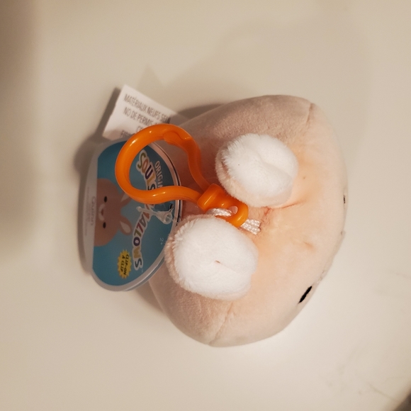 Squishmallows, Quinn the Kangaroo, 3.5 clip-on - Picture 5 of 12